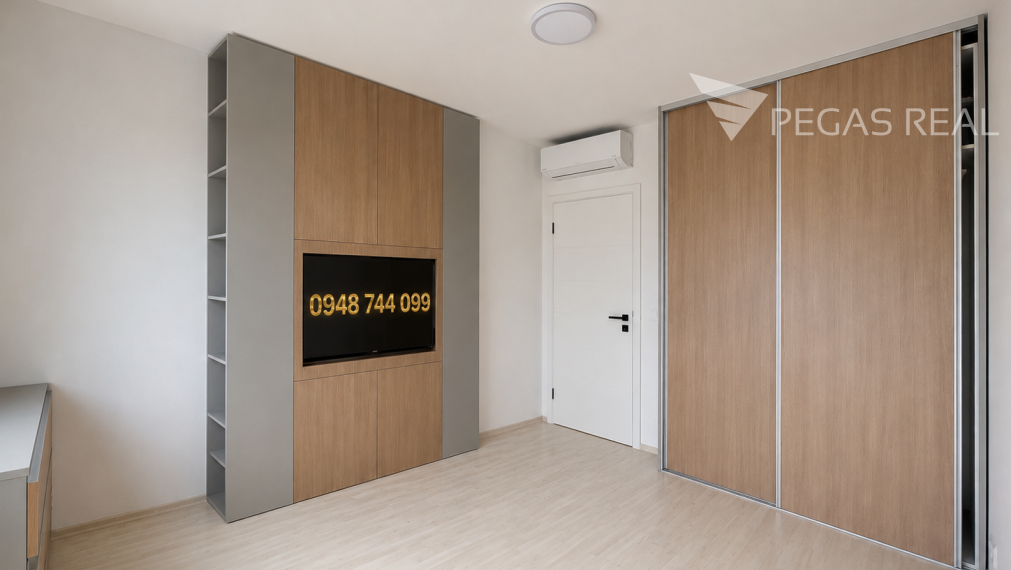 2-izbový byt s balkónom a 2× klimatizáciou v obľúbenej lokalite Ružinova