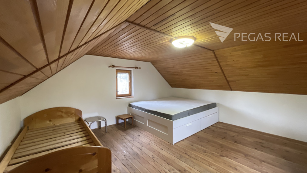 Celoročne využiteľná rekreačná chata pri Dunaji v Hamuliakove