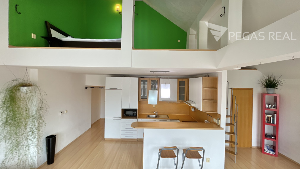 2 izbový loft v Bratislave na Šancovej ulici - VIDEO