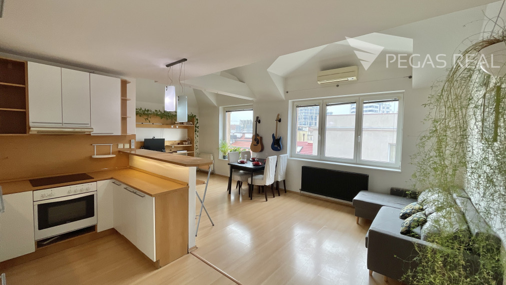 2 izbový loft v Bratislave na Šancovej ulici - VIDEO