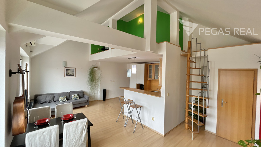 2 izbový loft v Bratislave na Šancovej ulici - VIDEO