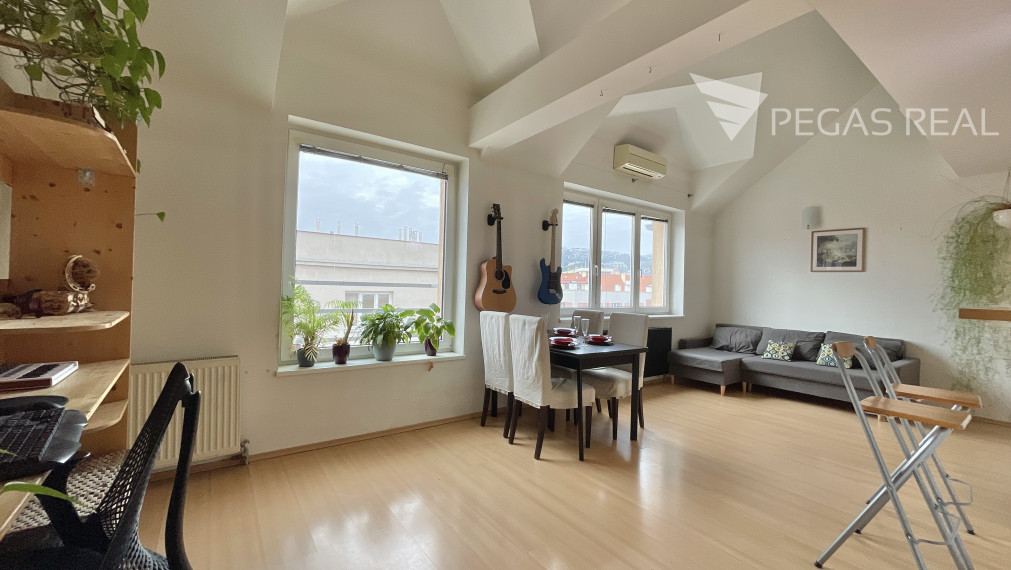 2 izbový loft v Bratislave na Šancovej ulici - VIDEO