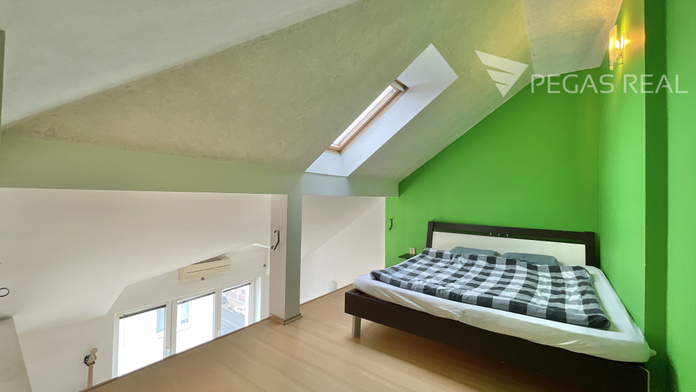 2 izbový loft v Bratislave na Šancovej ulici - VIDEO