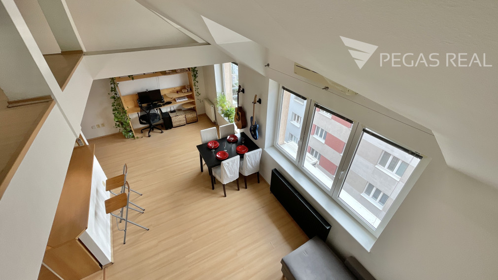 2 izbový loft v Bratislave na Šancovej ulici - VIDEO