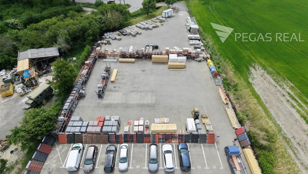 Moderný priemyselný areál 5 302 m² – Záhorská Bystrica