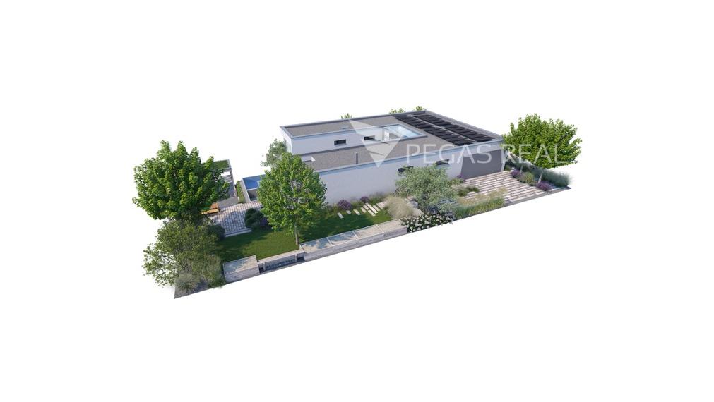 Exkluzívny pozemok so stavebným povolením a  panoramatickým výhľadom