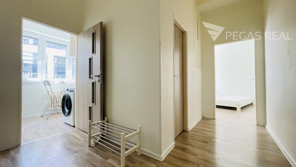 PRIESTRANNÝ 1-IZBOVÝ BYT S BALKÓNOM A KLIMATIZÁCIOU -  LEGIONÁRSKA ULICA, BRATISLAVA
