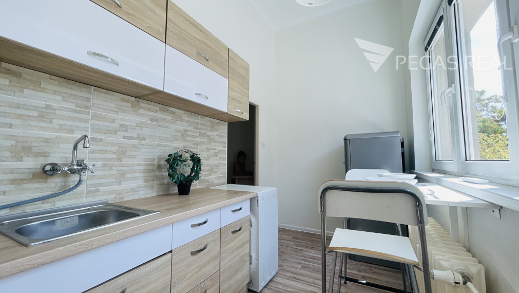 PRIESTRANNÝ 1-IZBOVÝ BYT S BALKÓNOM A KLIMATIZÁCIOU -  LEGIONÁRSKA ULICA, BRATISLAVA