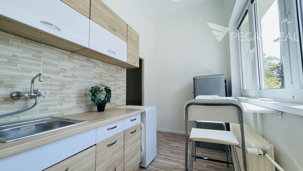 PRIESTRANNÝ 1-IZBOVÝ BYT S BALKÓNOM A KLIMATIZÁCIOU -  LEGIONÁRSKA ULICA, BRATISLAVA