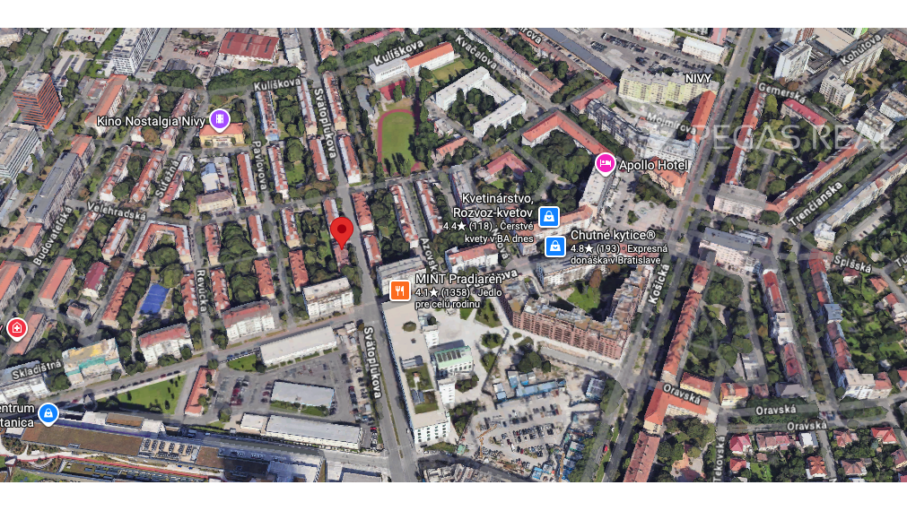 PREDAJ GARÁŽE – SVÄTOPLUKOVA ULICA, BRATISLAVA-NIVY