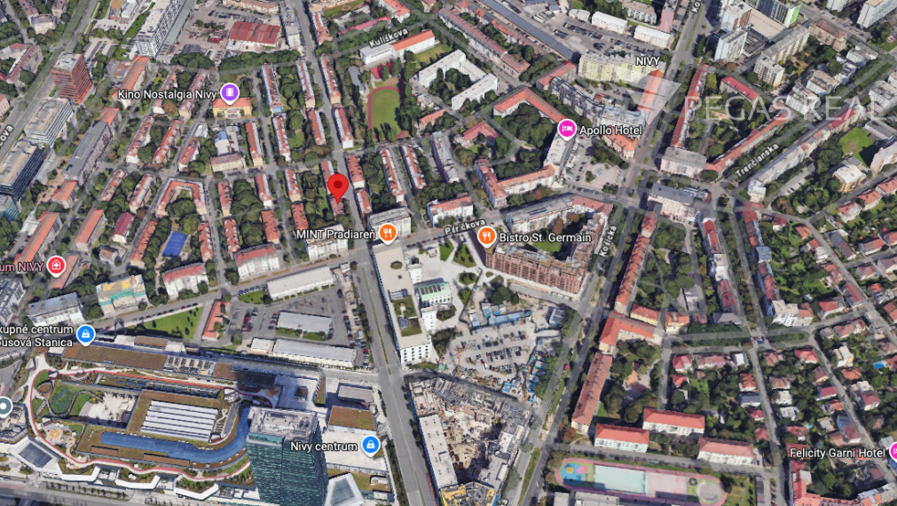 PREDAJ GARÁŽE – SVÄTOPLUKOVA ULICA, BRATISLAVA-NIVY