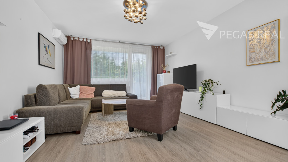 VEĽKÝ 3-IZBOVÝ BYT 86,45 m² S LOGGIOU | BAJZOVA ULICA | BRATISLAVA – NIVY