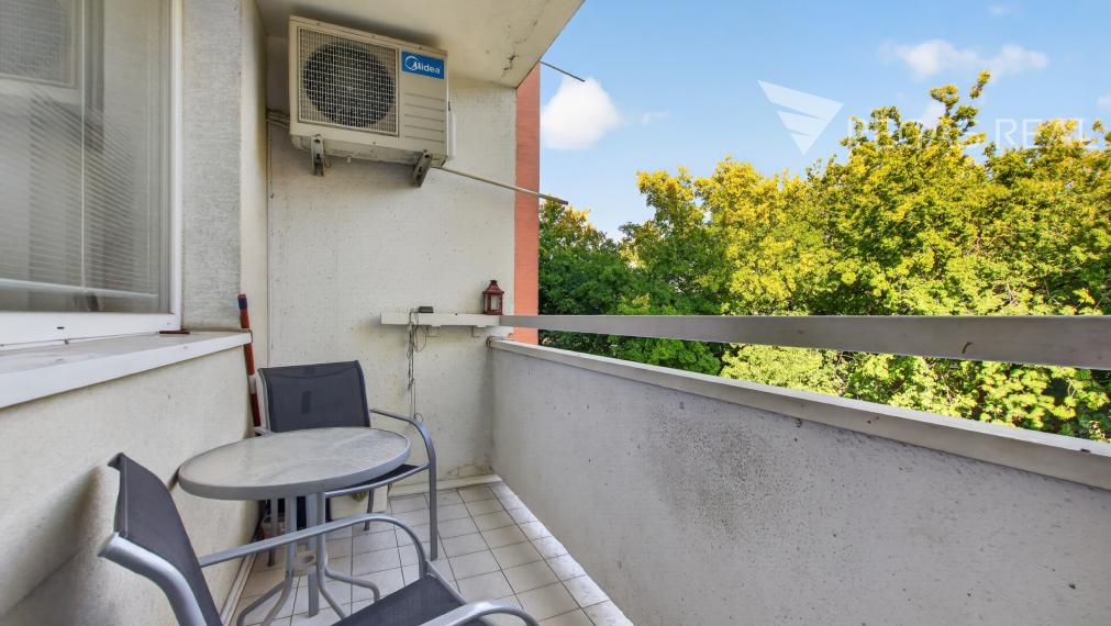 VEĽKÝ 3-IZBOVÝ BYT 86,45 m² S LOGGIOU | BAJZOVA ULICA | BRATISLAVA – NIVY