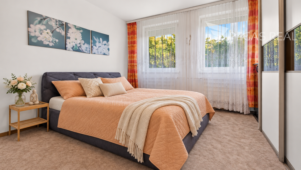 VEĽKÝ 3-IZBOVÝ BYT 86,45 m² S LOGGIOU | BAJZOVA ULICA | BRATISLAVA – NIVY