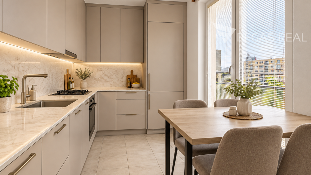 3-IZBOVÝ BYT S LOGGIOU NA ŠTRKOVCI | SOLIVARSKÁ ULICA | 61,5 m²