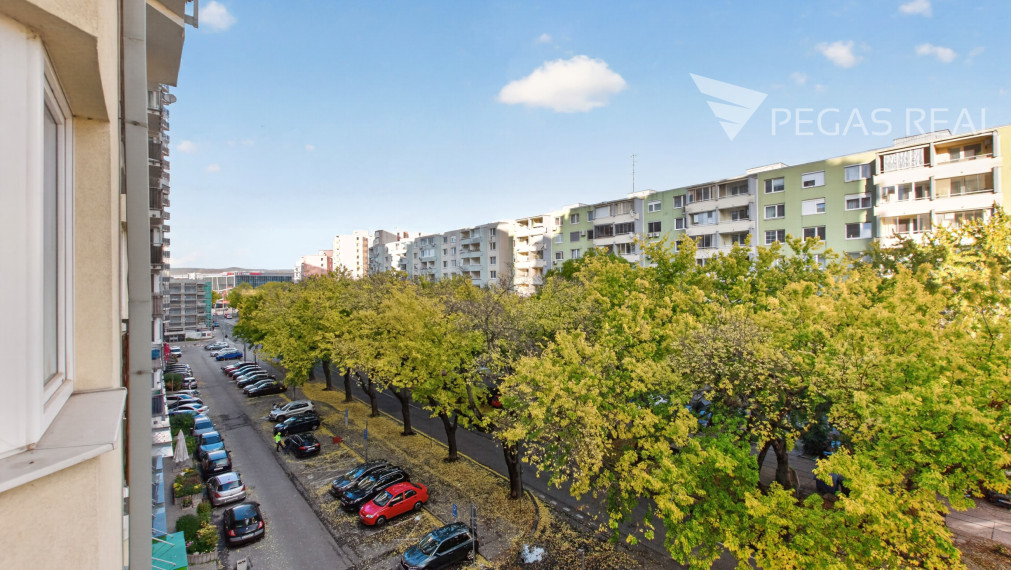 Svetlý 2-izbový byt s loggiou - Jégeho alej, Bratislava – Ružinov