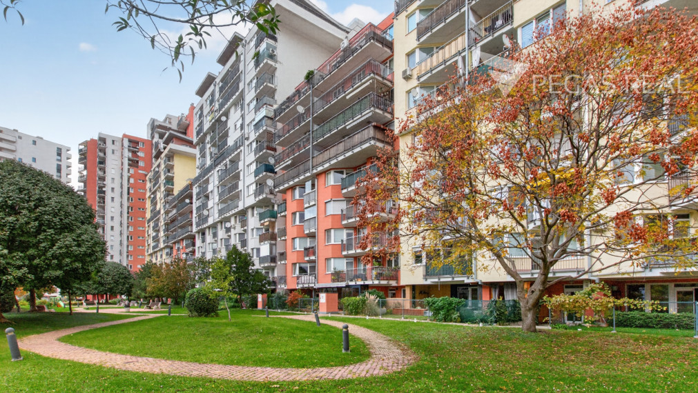 Svetlý 2-izbový byt s loggiou - Jégeho alej, Bratislava – Ružinov