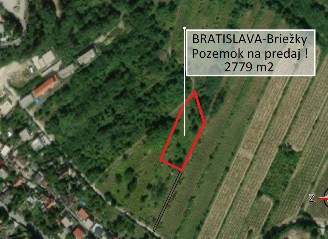 Lukratívny pozemok Bratislava III – Vinohrady VIDEOOBHLIADKA