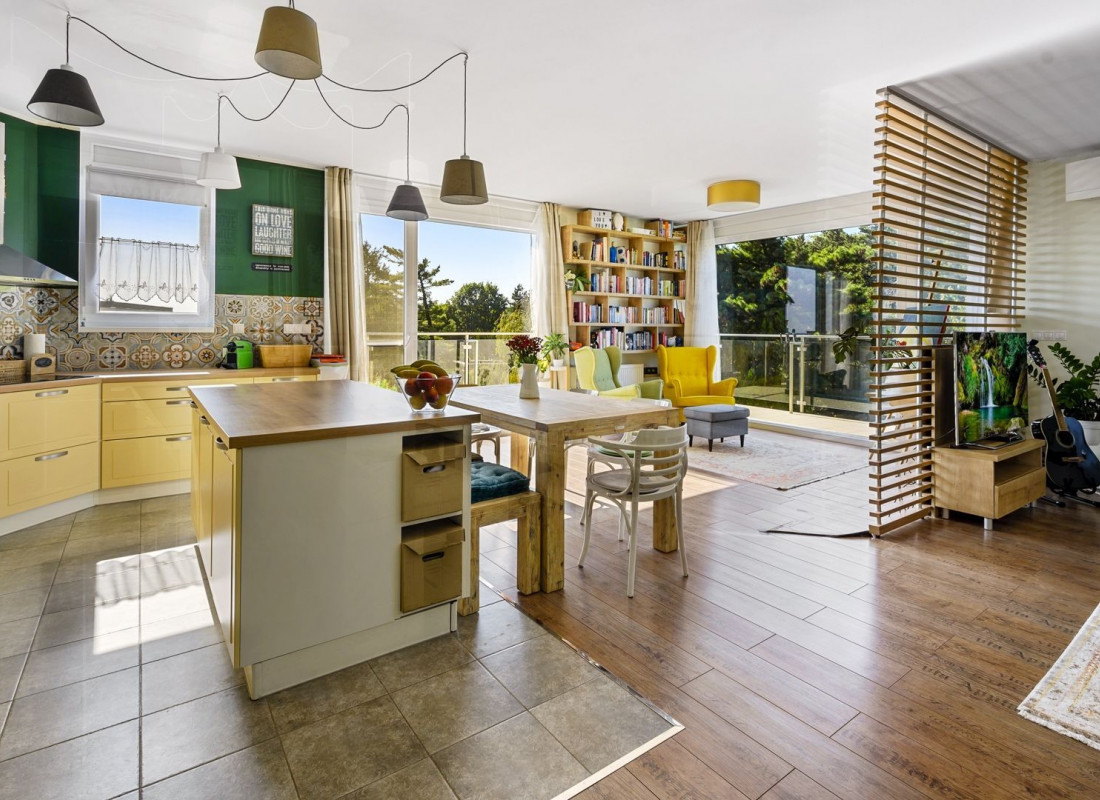 Krásny3 izbový byt (110 m2) na Kolibe s garážovým státim
