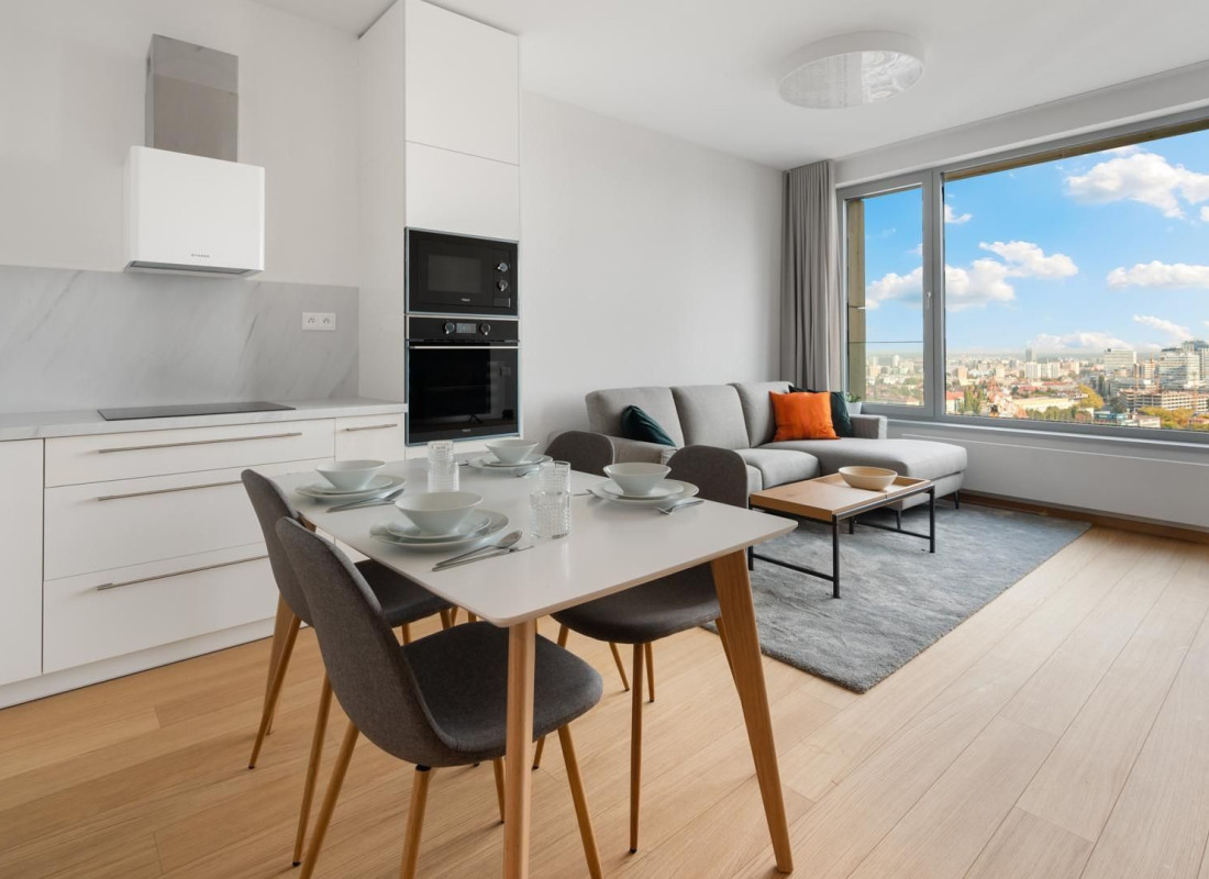 SKY PARK: Krásny 2 izbový byt na 20. poschodí