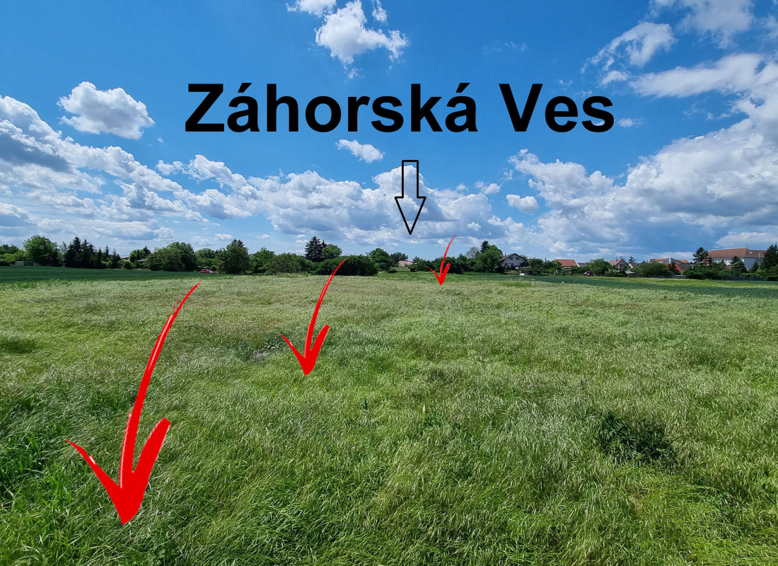 Lukratívny stavebný pozemok v obci Záhorská Ves VIDEOOBHLIADKA