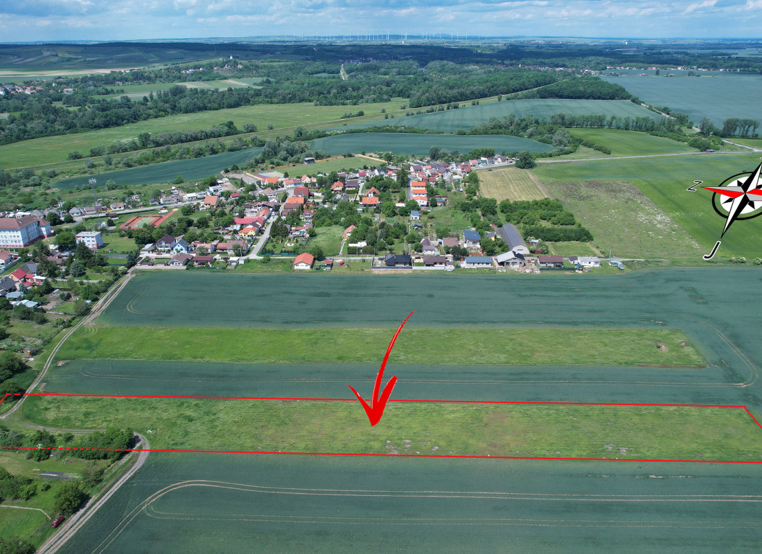 Lukratívny stavebný pozemok v obci Záhorská Ves VIDEOOBHLIADKA