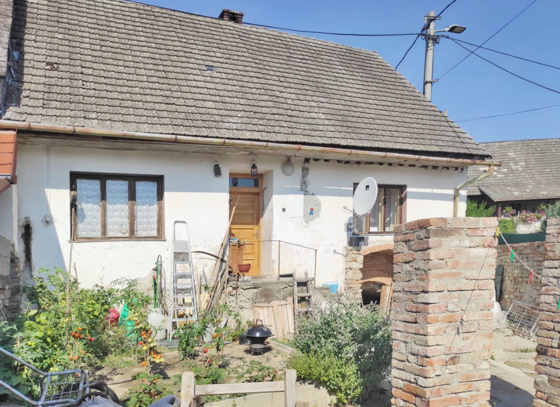 ZNÍŽENÁ CENA! Na predaj chalupa /rodinný dom/ u Habánov, Sobotište