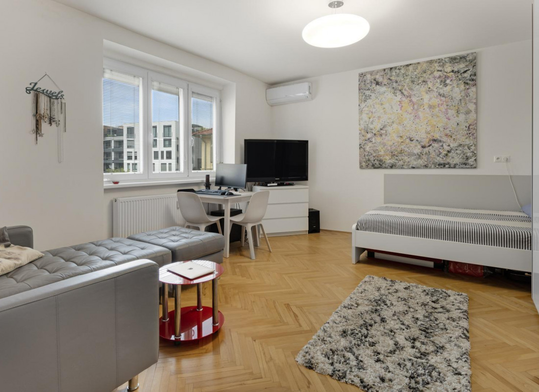 1-izbový byt v centre Bratislavy na Wilsonovej ulici