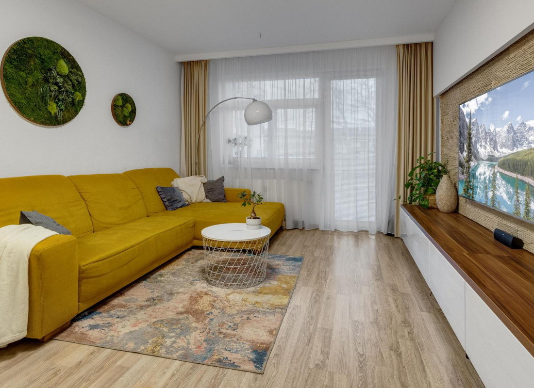 Krásny 3-izbový byt v Záhorskej Bystrici na predaj.