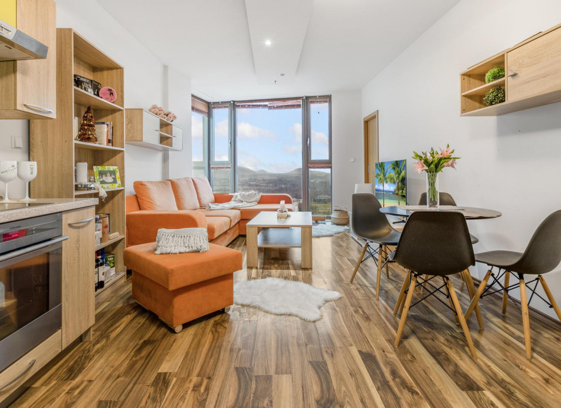 6,5 izbový priestranný apartmán v Petržalke vo Vienna Gate