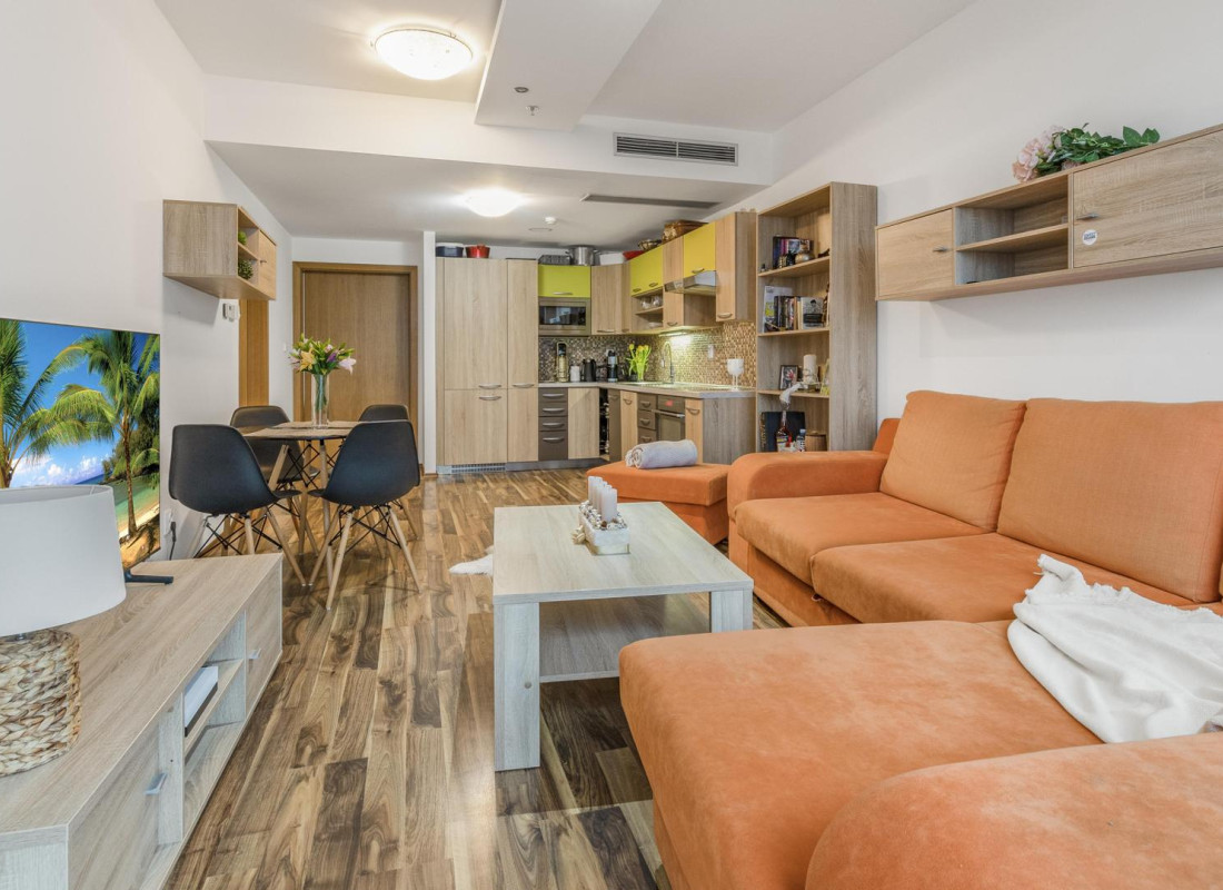 6,5 izbový priestranný apartmán v Petržalke vo Vienna Gate