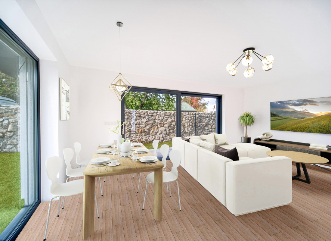 Krásny 3 izbový byt s terasou s panoramatickým výhľadom - VIDEO