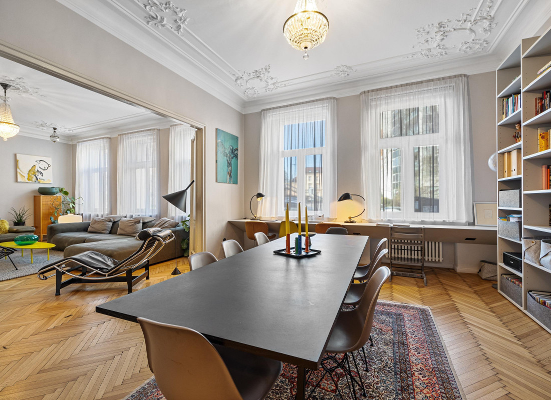 Luxusný 5-izbový byt v Starom Meste na Leškovej ulici - VIDEO