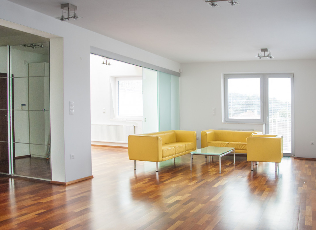 Imidžový rooftop office space Pri Suchom mlyne, Staré Mesto