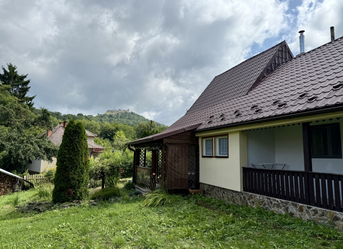 Rozprávková chalupa v obci Podbranč