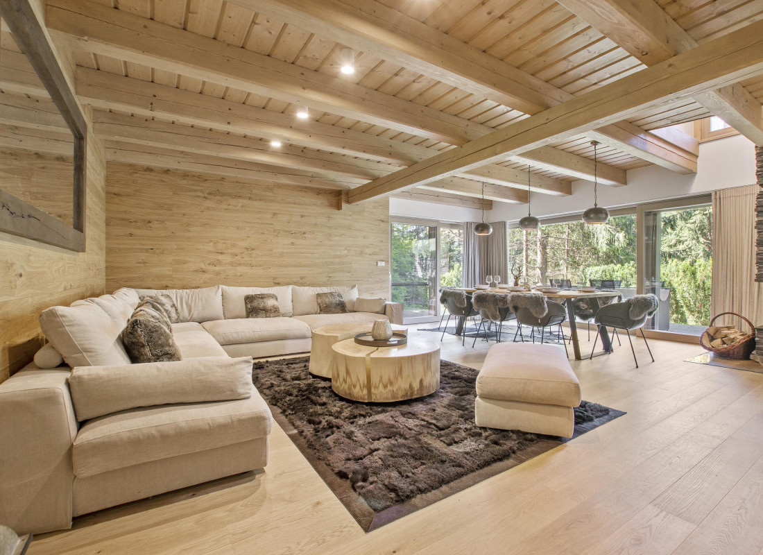 LUXUSNÝ CHALET PRI CHOPKU V NÍZKYCH TATRÁCH - VIDEO