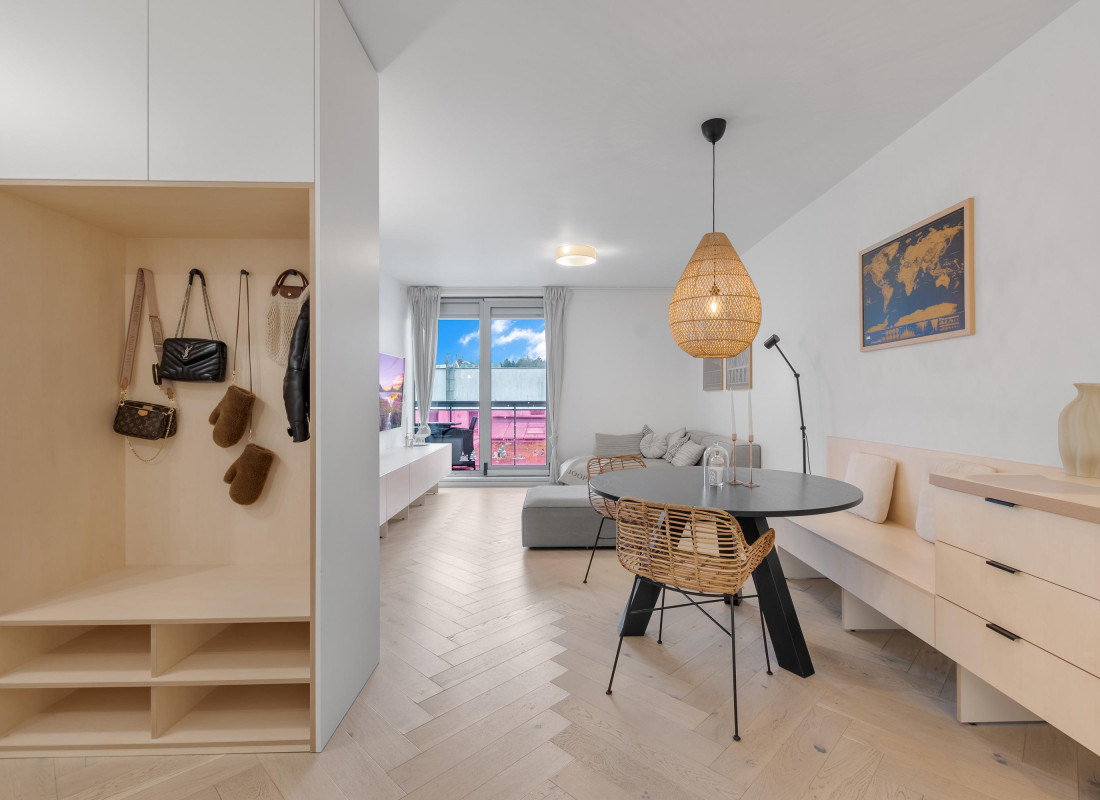 CUBICON - Dizajnový 2 izbový byt v Karlovej vsi