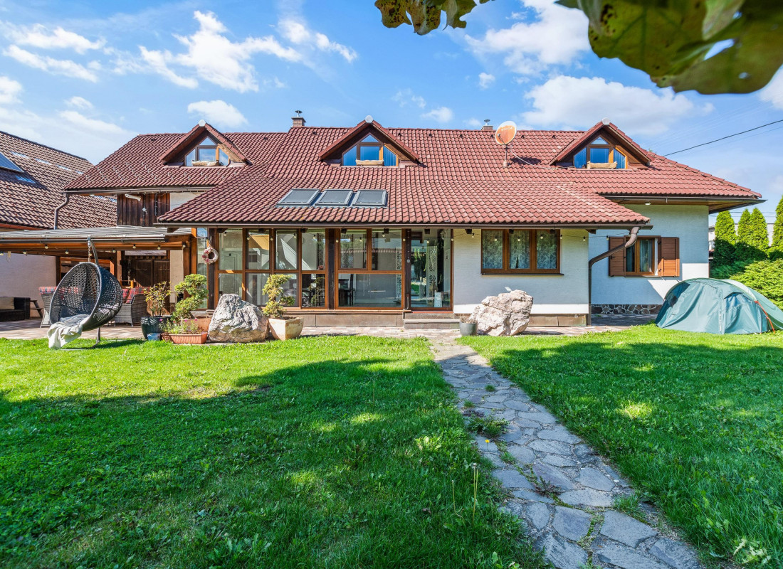 Nádherná dom neďaleko Kremnických vrchov - Horná Štubňa