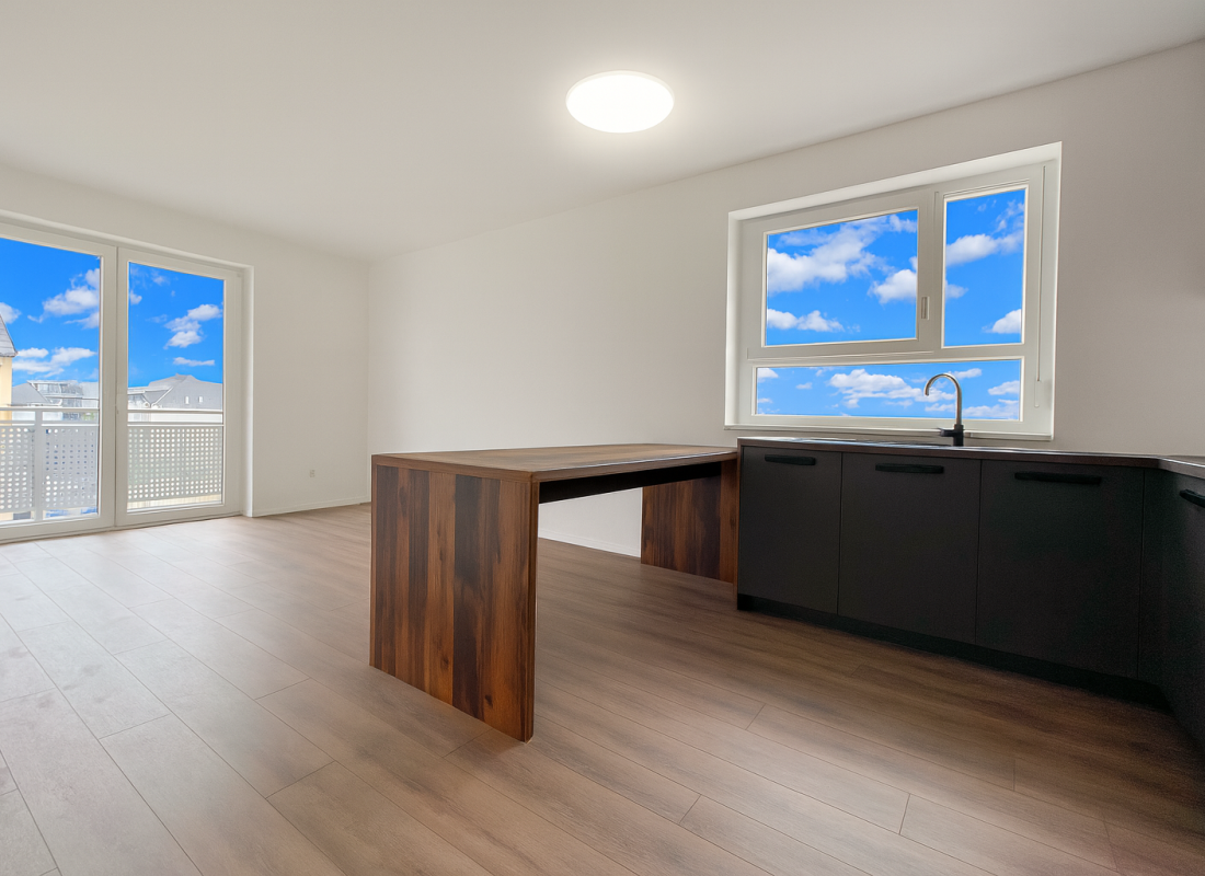 3-izbový byt s terasou v novostavbe – Rajka, Rákoczi utca (len 20 min od Bratislavy)