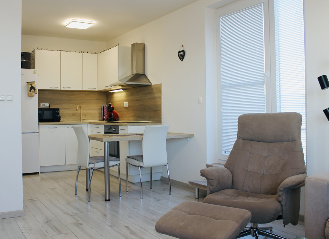 2-izbový byt s veľkou terasou a výhľadom