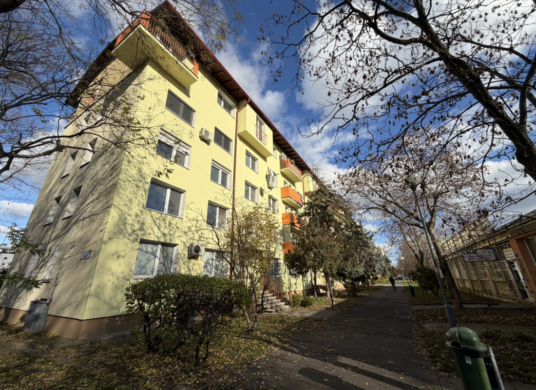 3-izbový byt v pôvodnom stave v Ružinove, Exnárova ul.