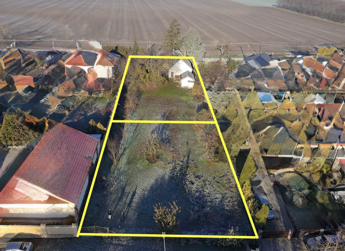 Stavebný pozemok, obec Macov, 961m2, 25minút od Bratislavy.