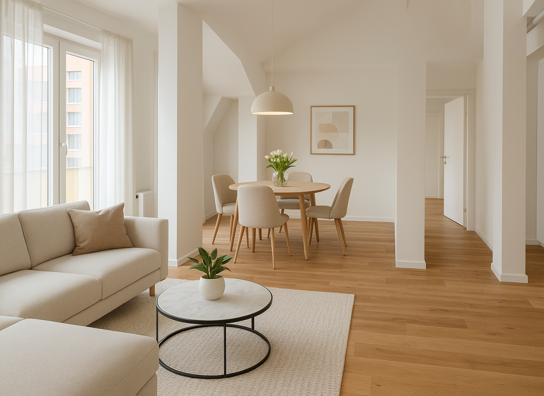 Nadštandardný 3-izbový byt na Jégeho ulici v BA - Ružinov.