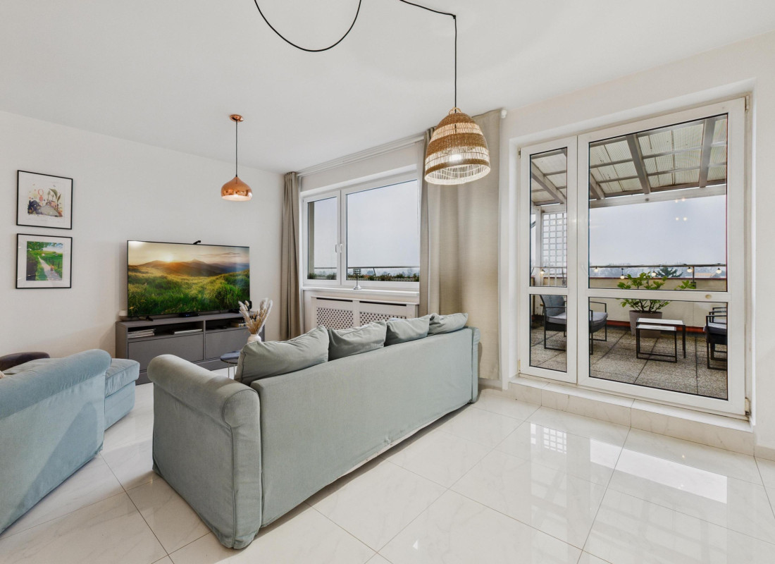 3-izbový byt s terasou na najvyššom poschodí v Ružinove v Bratislave - VIDEO