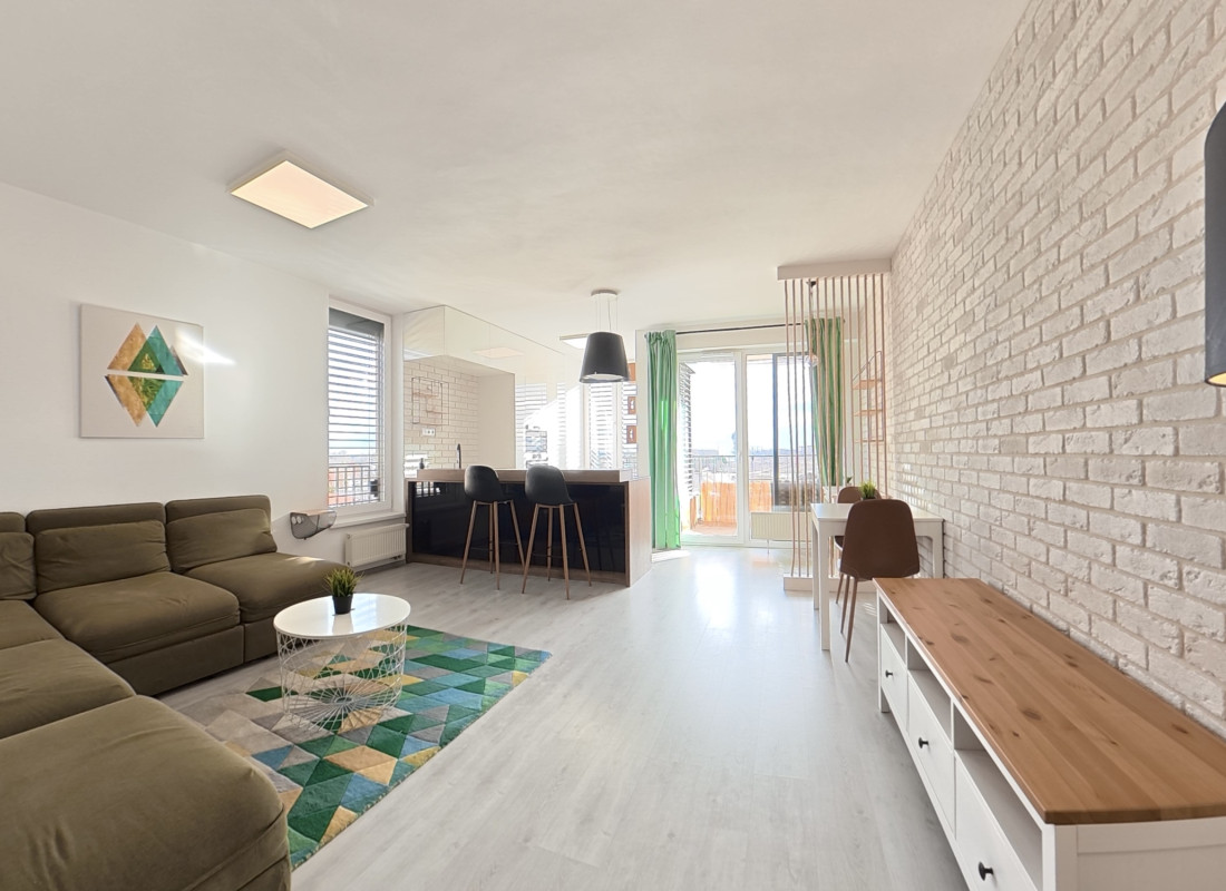 2-izbový byt v novostavbe Nový Ružinov - VIDEO