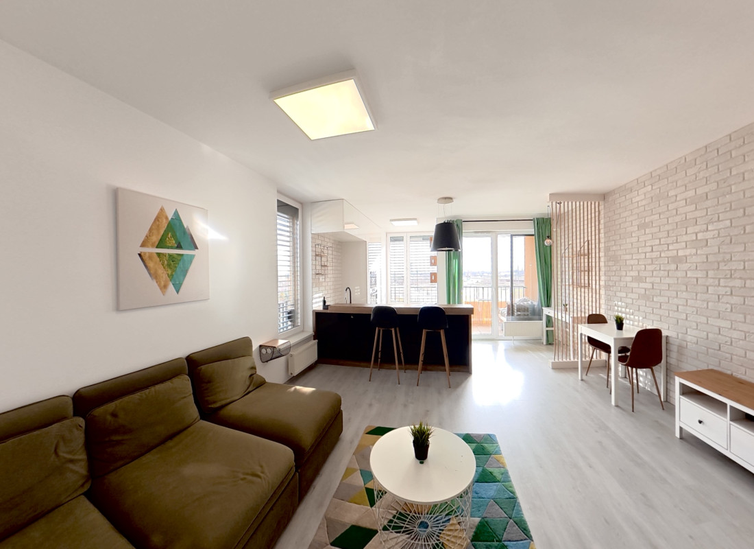 2-izbový byt v novostavbe Nový Ružinov - VIDEO