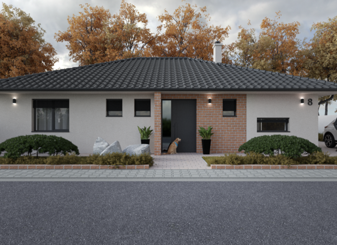 POSLEDNY  4 izbový rodinný dom v Slovenskom Grobe, Malý Raj