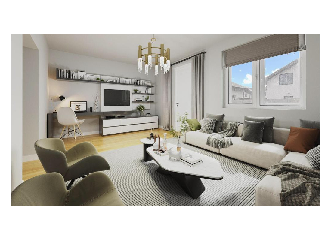 NOVA 4. ETAPA -  NOVE ZAHRADY  Hviezdoslavov