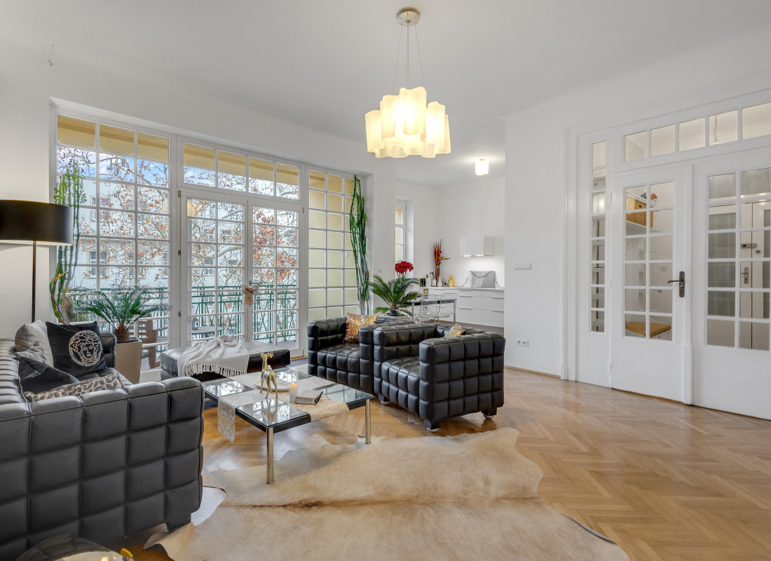 Luxusný 4 izb. staromestský byt na Holubyho ulici