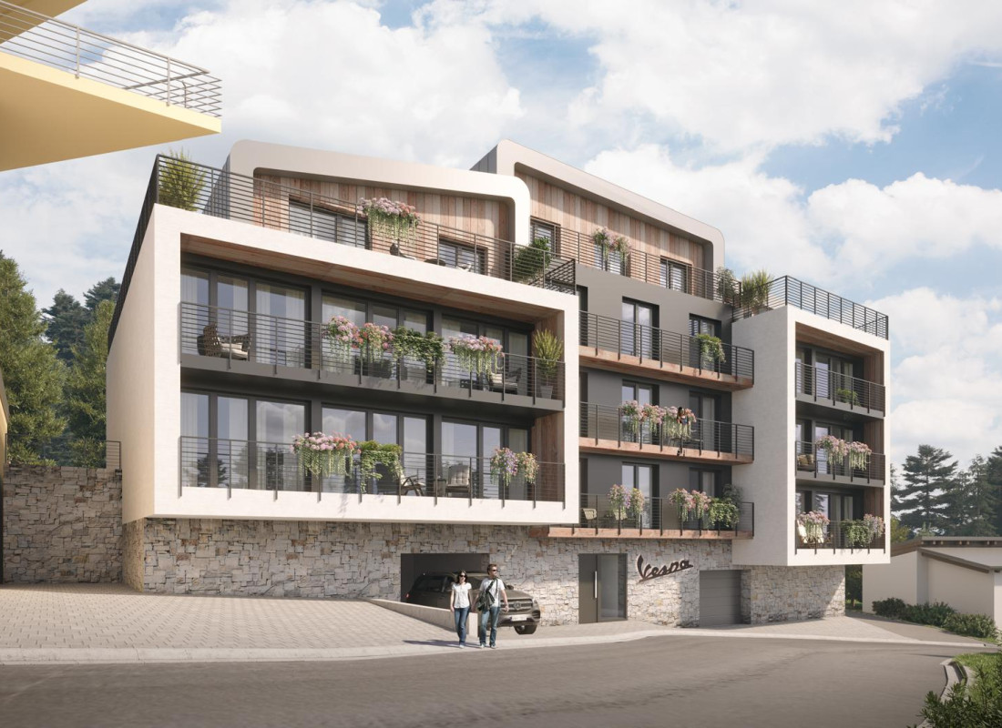 DONOVALY | 2-izbový apartmán VESNA – luxusný oddych  v horách